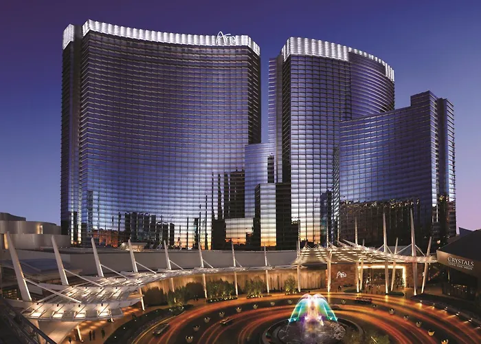 Top Hotels on Las Vegas Strip Map