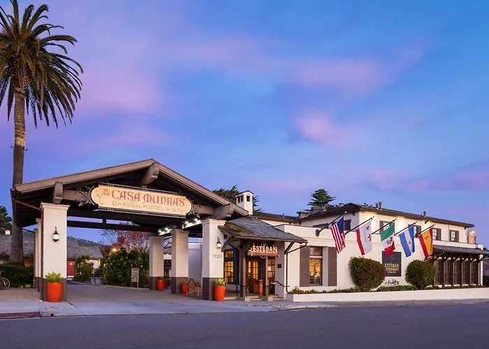 Discover the Best Monterey Hotels CA for Your Stay
