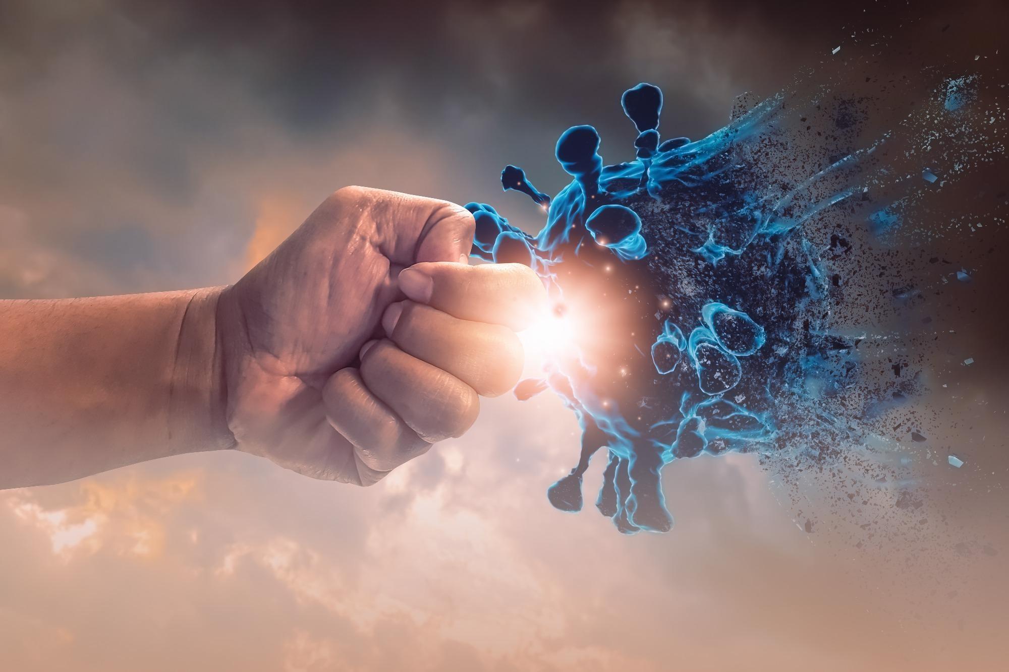 How diet, supplements and lifestyle changes can help battle COVID