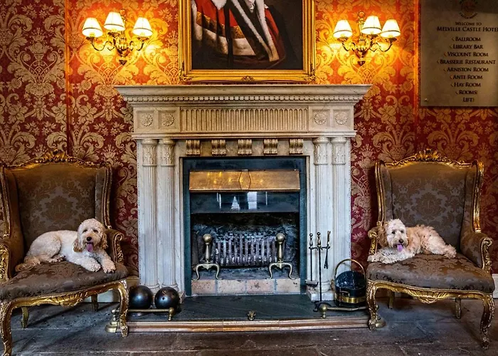 Top Haunted Hotels in Edinburgh for Ghostly Encounters