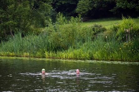 Kenwood Ladies Pond, Hampstead