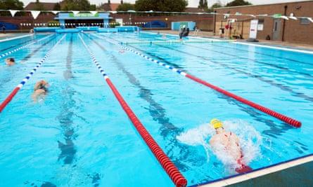 Charlton Lido, London 