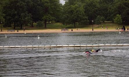 Serpentine Lido, Hyde Park, London