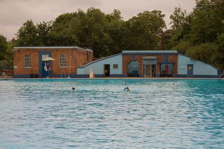 Tooting Bec Lido, south London