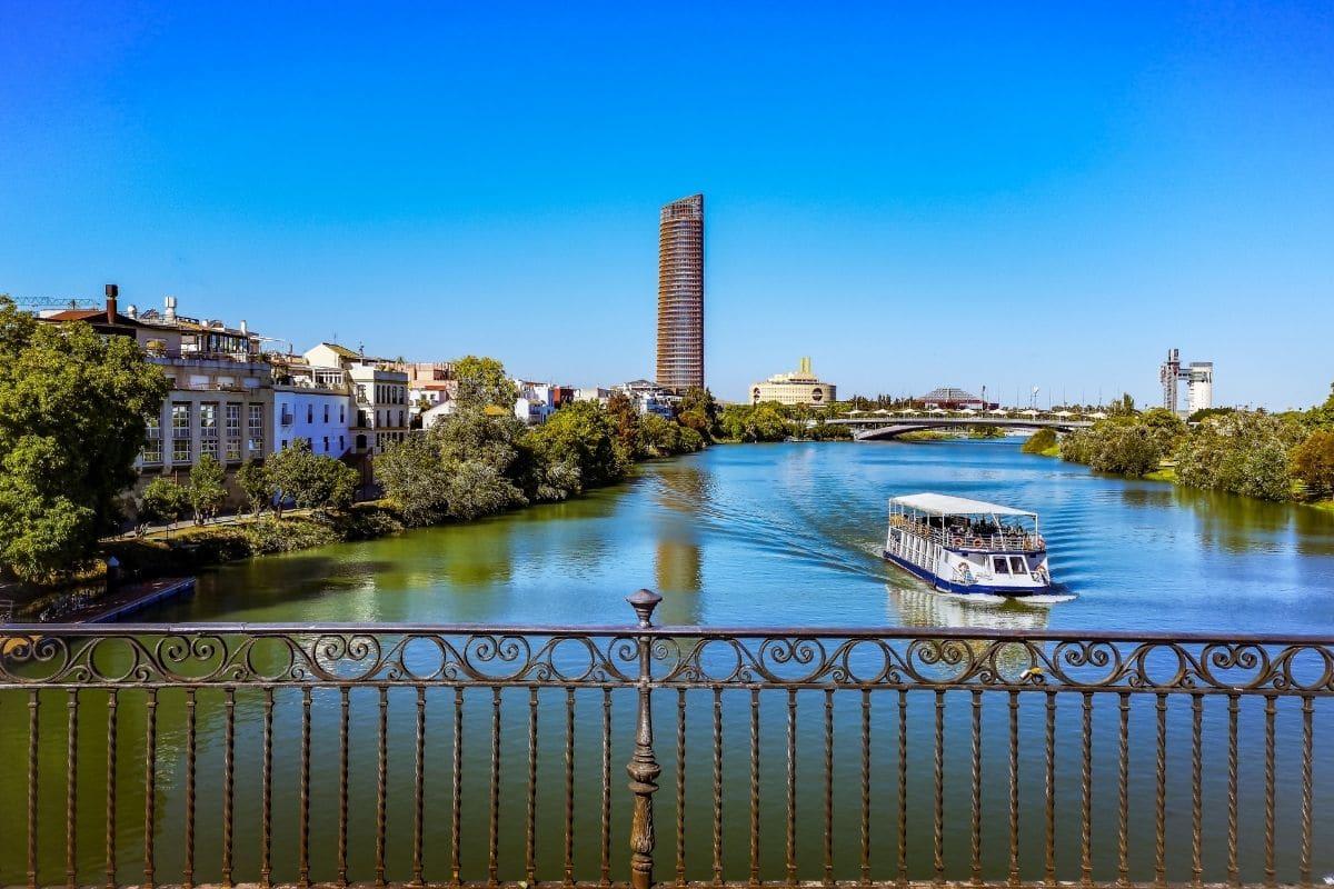 le fleuve de Guadalquivir