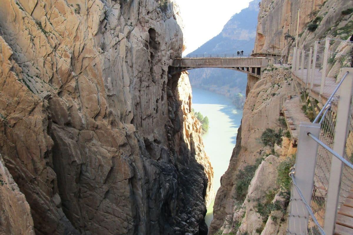 randonnée sur le Caminito del Rey