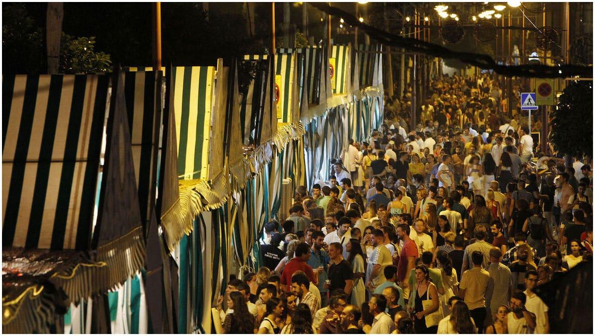 Voile de Santiago et Santa Ana