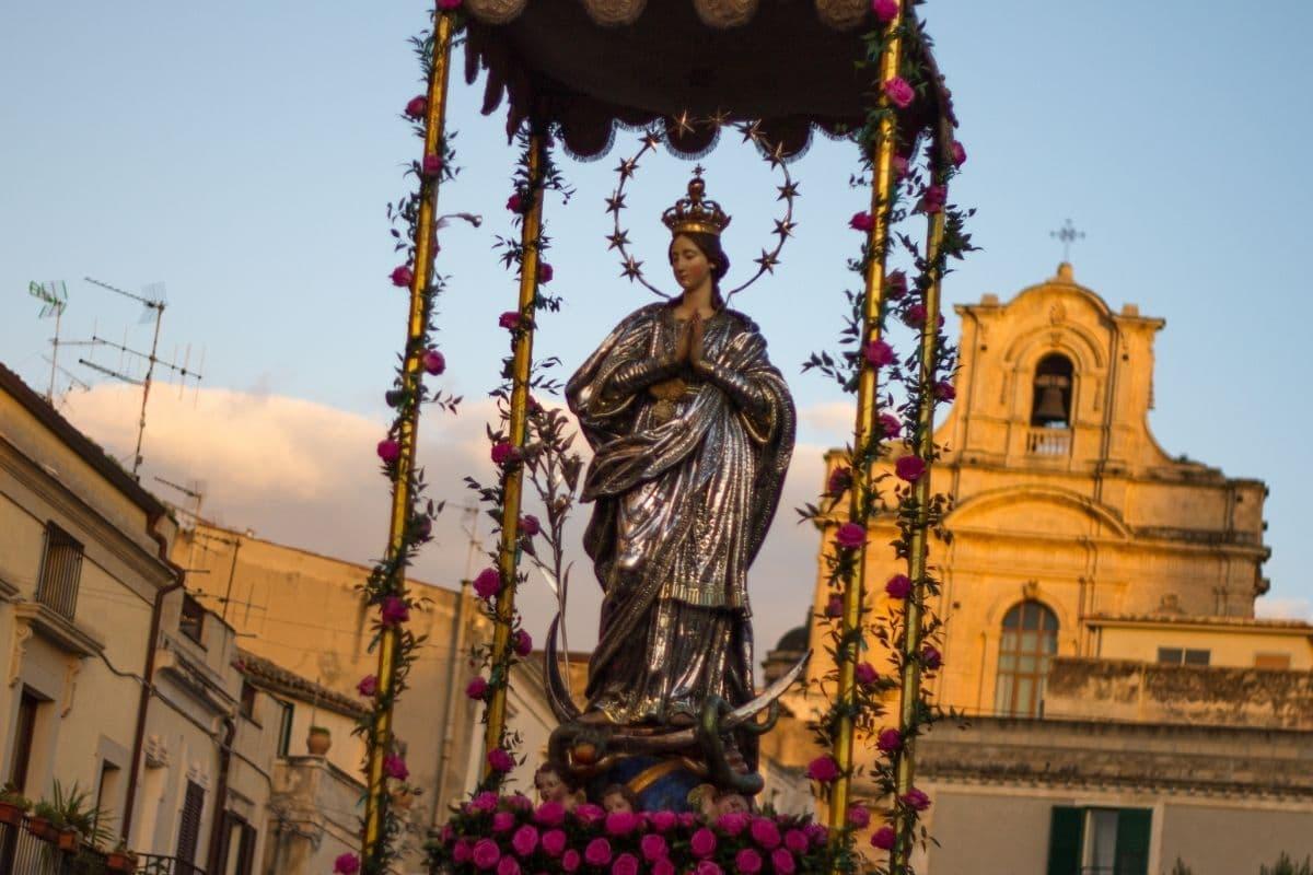 Fête de l’immaculée Conception