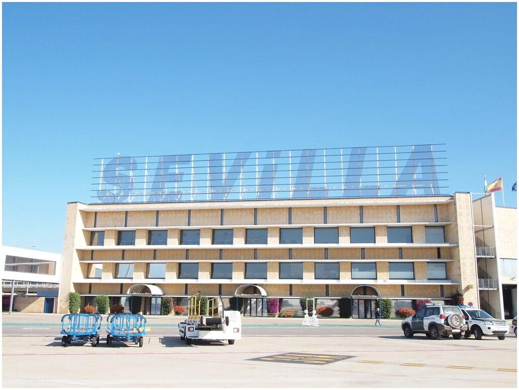 L’aéroport de Séville