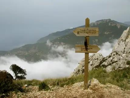 Die Wanderung auf den Puig de Galatzó wird mit einem fantastischen Ausblick belohnt.
