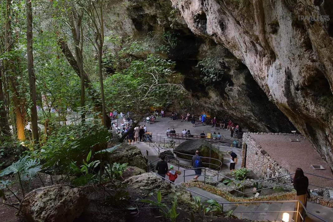 Runde Höhle Coves dels Hams