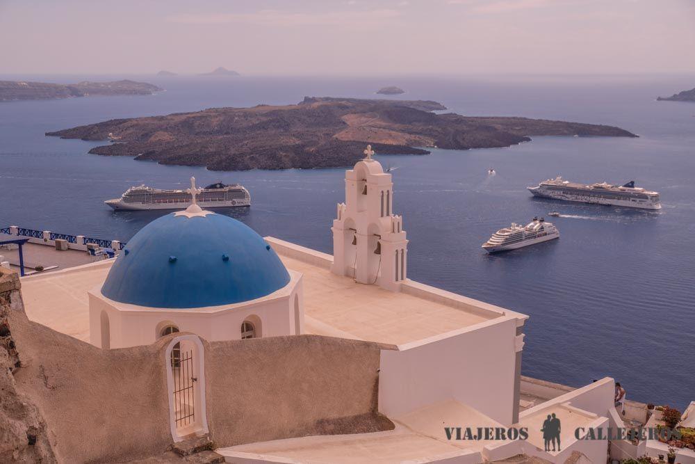 Firostefani, nuestro preferido para alojarte en Santorini