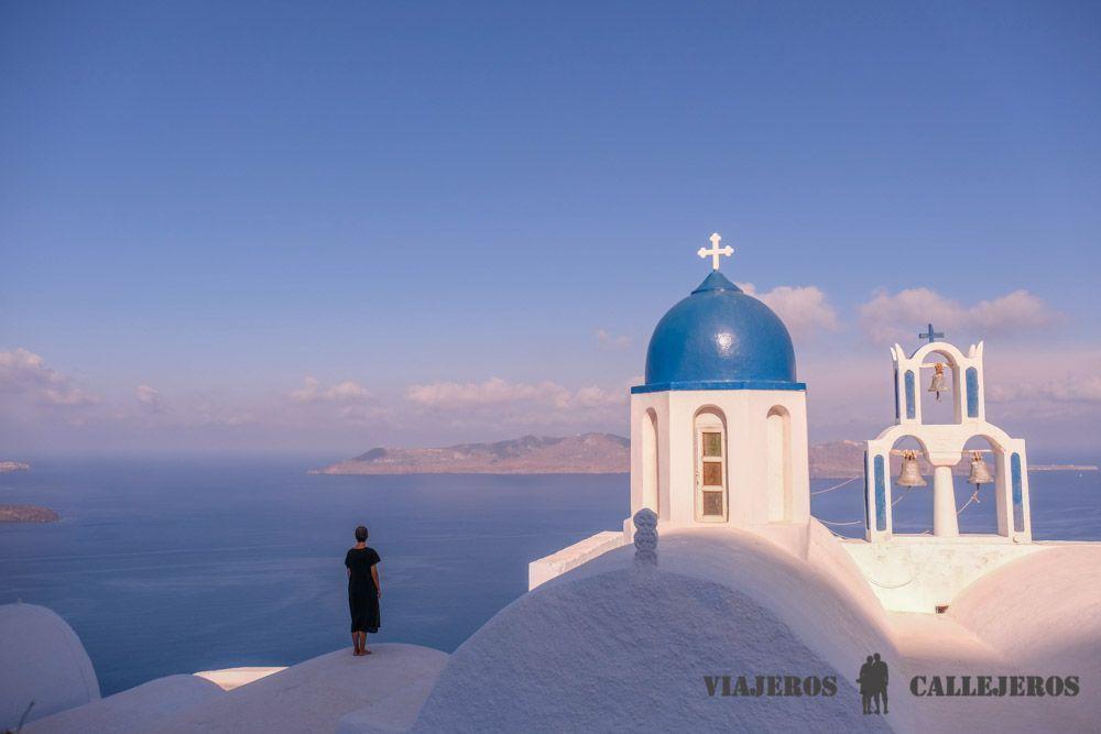 Imerovigli, una de las zonas más tranquilas de la isla