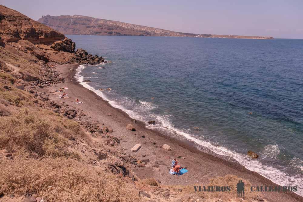 Playas de Santorini