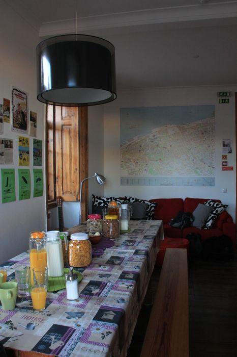 desayuno this is lisbon hostel nuestro hostel en lisboa