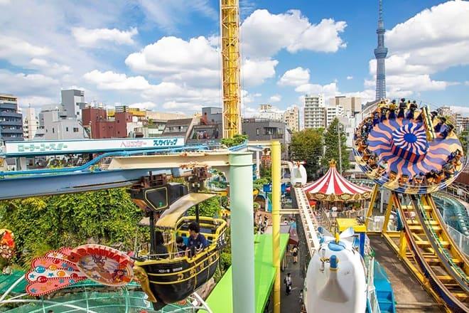 hanayashiki — taito city