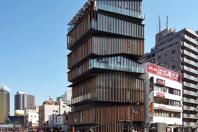 asakusa tourist culture information center — taito city