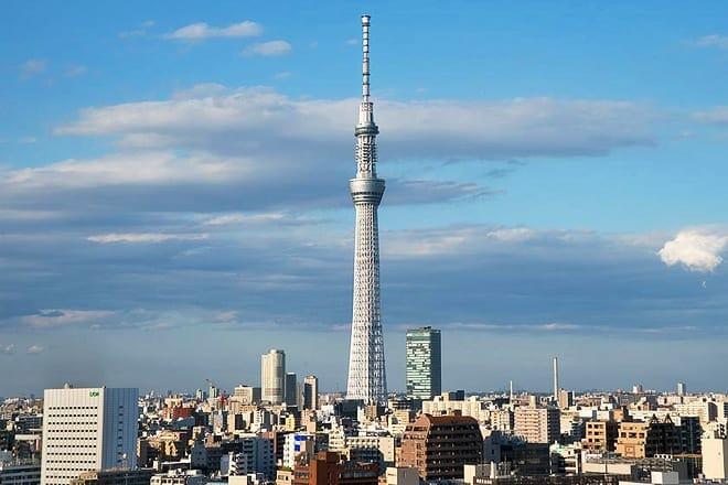 tokyo skytree — sumida city
