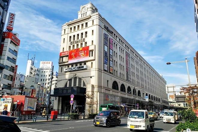 asakusa's underground shopping center — taito city