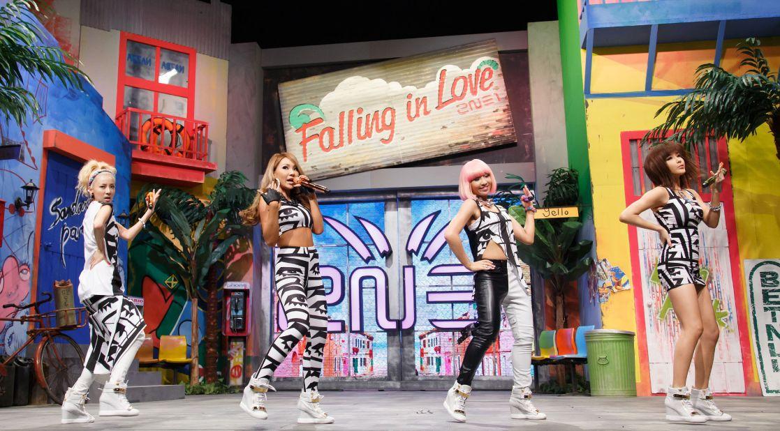 Tightly choreographed dancing is now an important part of K-pop and has spawned a whole new industry, with foreigners flocking to South Korea for K-pop dance classes. 