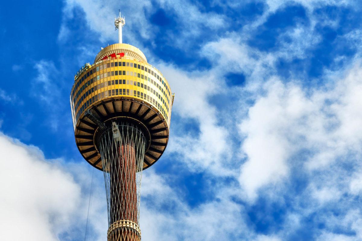 At 309 metres, the imposing Sydney Tower is the tallest building in Sydney and the second tallest in the southern hemisphere, Australia - © lkpro / Shutterstock