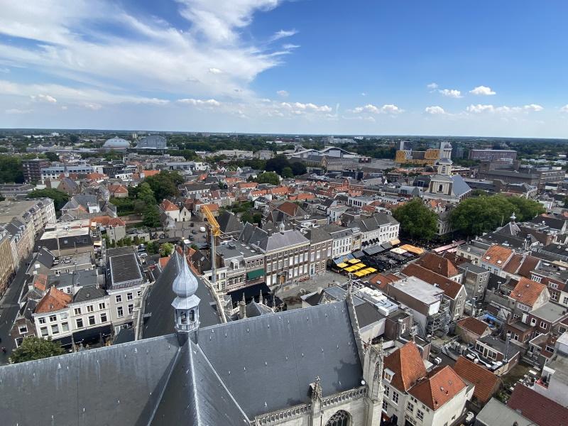 Toren van de Grote Kerk in Breda