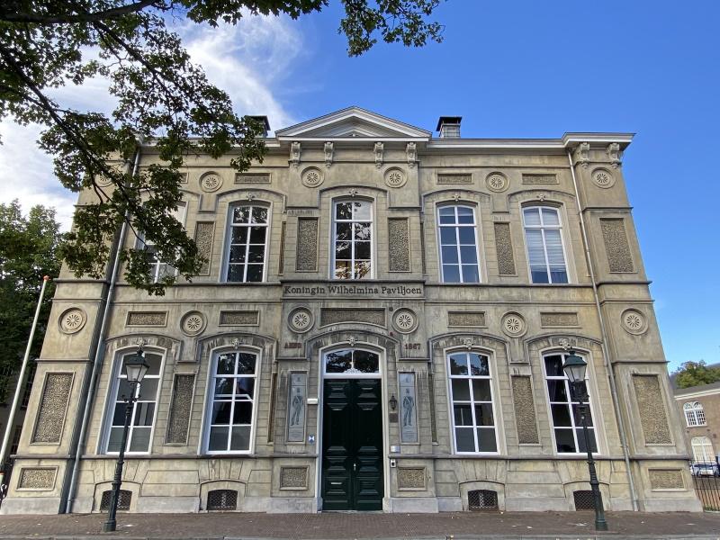 Koningin Wilhelmina Paviljoen in Breda