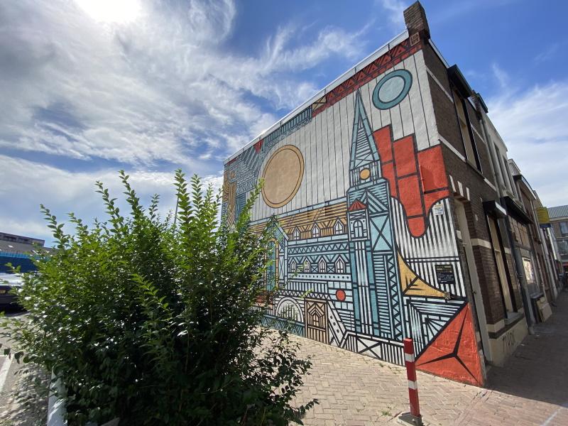 Blind Walls Gallery in Breda