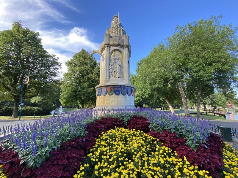Stadspark Valkenberg in Breda