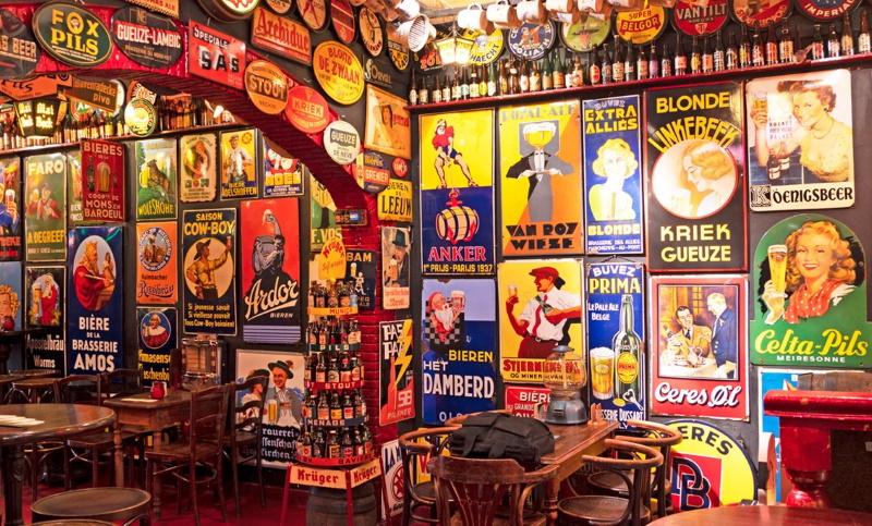 Bierreclame museum in Breda