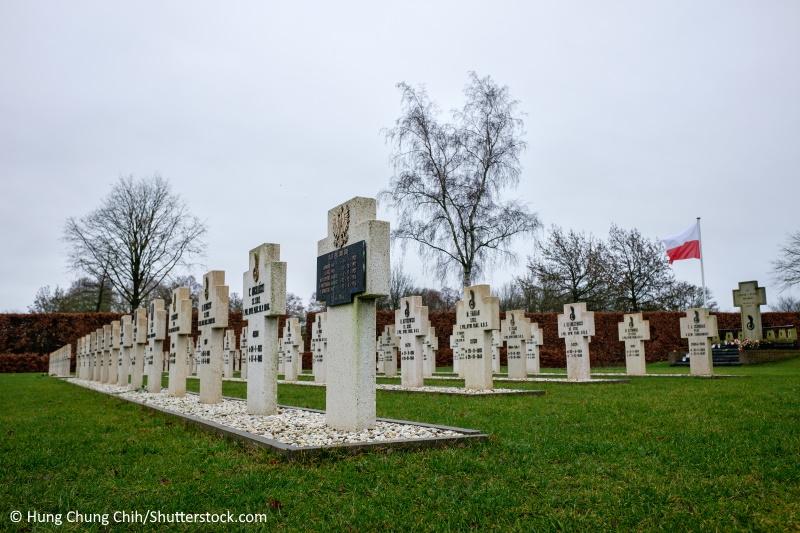 Poolse begraafplaats in Breda