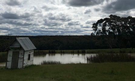 The grounds of Mount Macedon winery