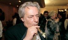 Canadian writer Mordecai Richler