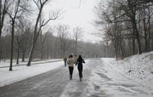 Mount Royal Park, Montreal