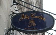 Ritz Carlton hotel, Montreal