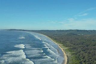 The early history of Byron Bay Australia