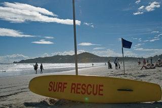 The discovery of Byron Bay Australia in the 1970s